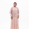 Asoka inner silk outer brokat