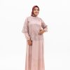 Asoka inner silk outer brokat