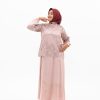 Asoka inner silk outer brokat