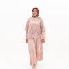 Asoka inner silk outer brokat