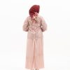Asoka inner silk outer brokat