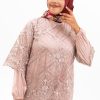 Asoka inner silk outer brokat