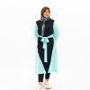 Meike tunic katun emboss green
