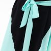 Meike tunic katun emboss green