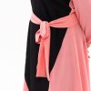 Meike tunic katun emboss pink
