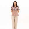 Meidy One Set katun emboss