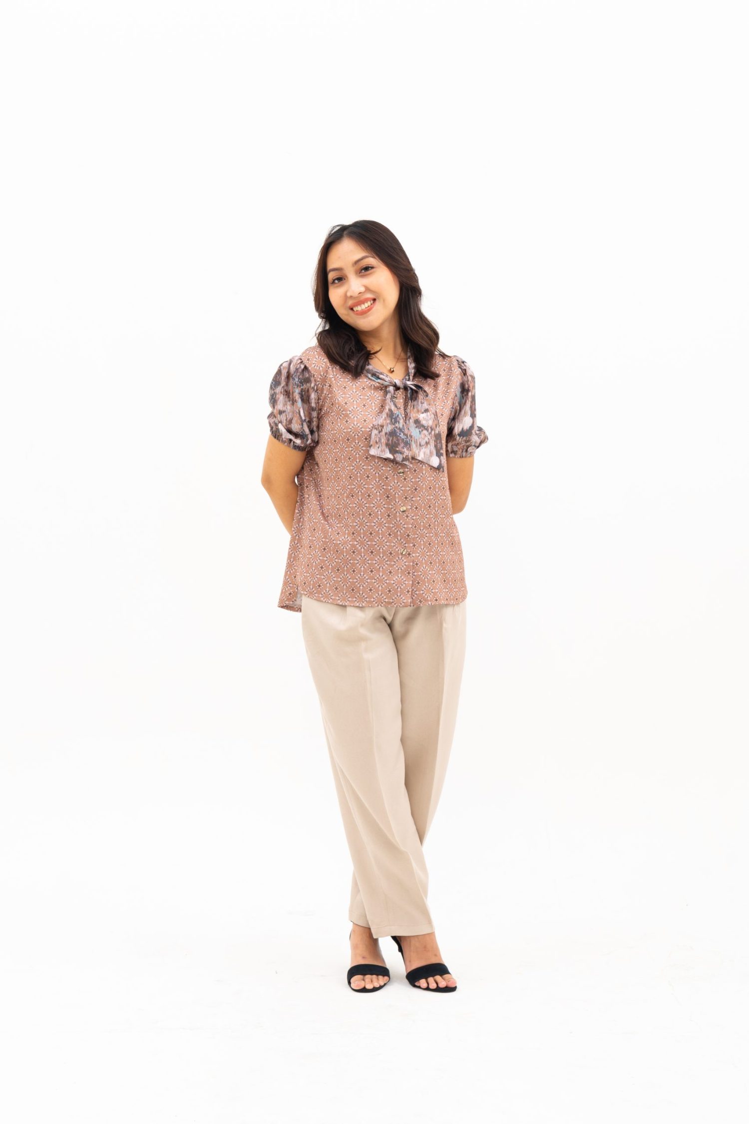 Meidy One Set katun emboss