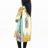 Alena tunik silk premium motif printed