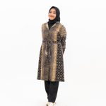 Selly tunik katun dobby motif batik