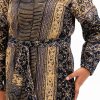 Selly tunik katun dobby motif batik