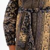 Selly tunik katun dobby motif batik