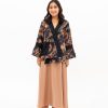 Milka blouse maxmara motif abstrak printed