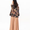 Milka blouse maxmara motif abstrak printed