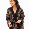 Milka blouse maxmara motif abstrak printed