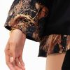 Milka blouse maxmara motif abstrak printed