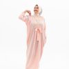 Aster dress premium kombinasi brokat
