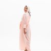 Aster dress premium kombinasi brokat