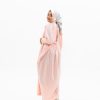 Aster dress premium kombinasi brokat