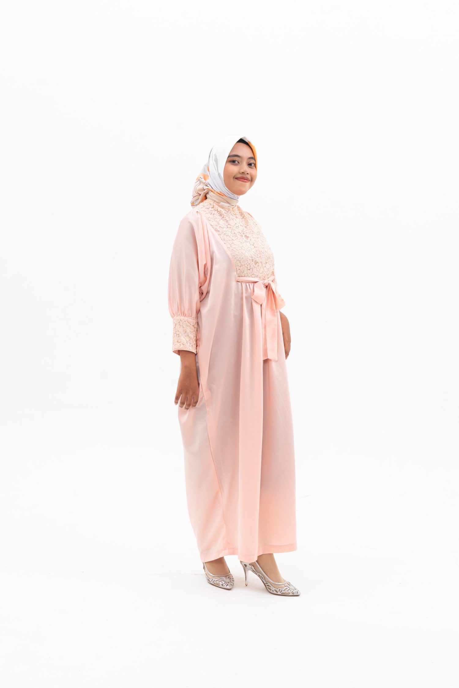 Aster dress maxmara variasi brokat