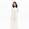 Melati dress material lady zara premium mix brokat