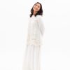 Melati dress material lady zara premium mix brokat