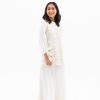 Melati dress material lady zara premium mix brokat