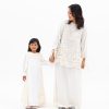 Melati Dress family set bunda dan anak