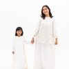 Melati Dress family set bunda dan anak