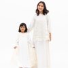 Melati Dress family set bunda dan anak