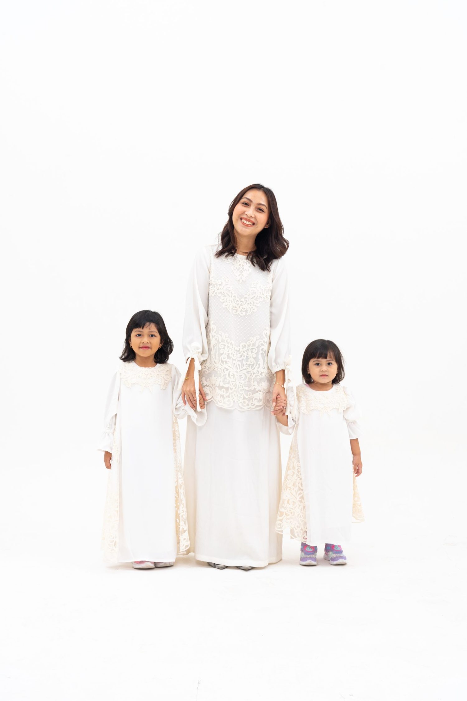 Melati Dress family set bunda dan anak