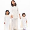 Melati Dress family set bunda dan anak