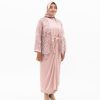 Cempaka lilit dress silk premium lengan panjang
