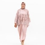 Cempaka lilit dress silk premium lengan panjang