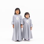 Dress couple anak katun madina