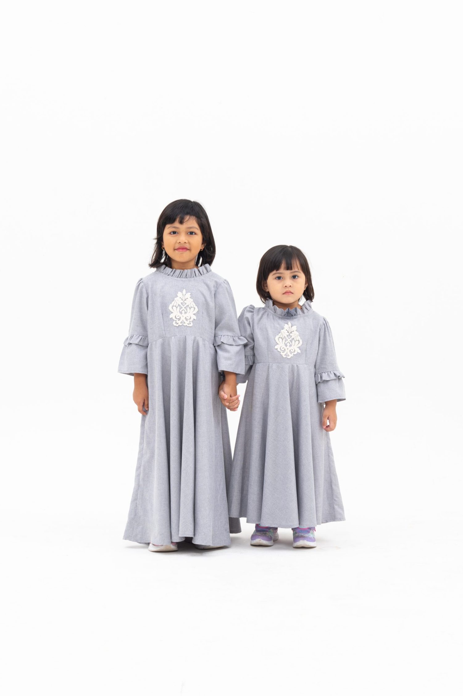 Dress couple anak katun madina