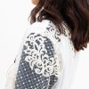 Gardenia cardigan katun polos premium kombinasi kaftan
