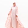 Lerina cardigan motif urogiri premium lapisan dalam silk premium