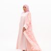 Lerina cardigan motif urogiri premium lapisan dalam silk premium