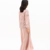 Alamanda dress silk outer layer brocade