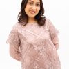 Alamanda dress silk outer layer brocade