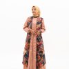 Kemuning dress MaxMara Ridwan & Rahma collecion