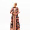 Kemuning dress MaxMara Ridwan & Rahma collecion