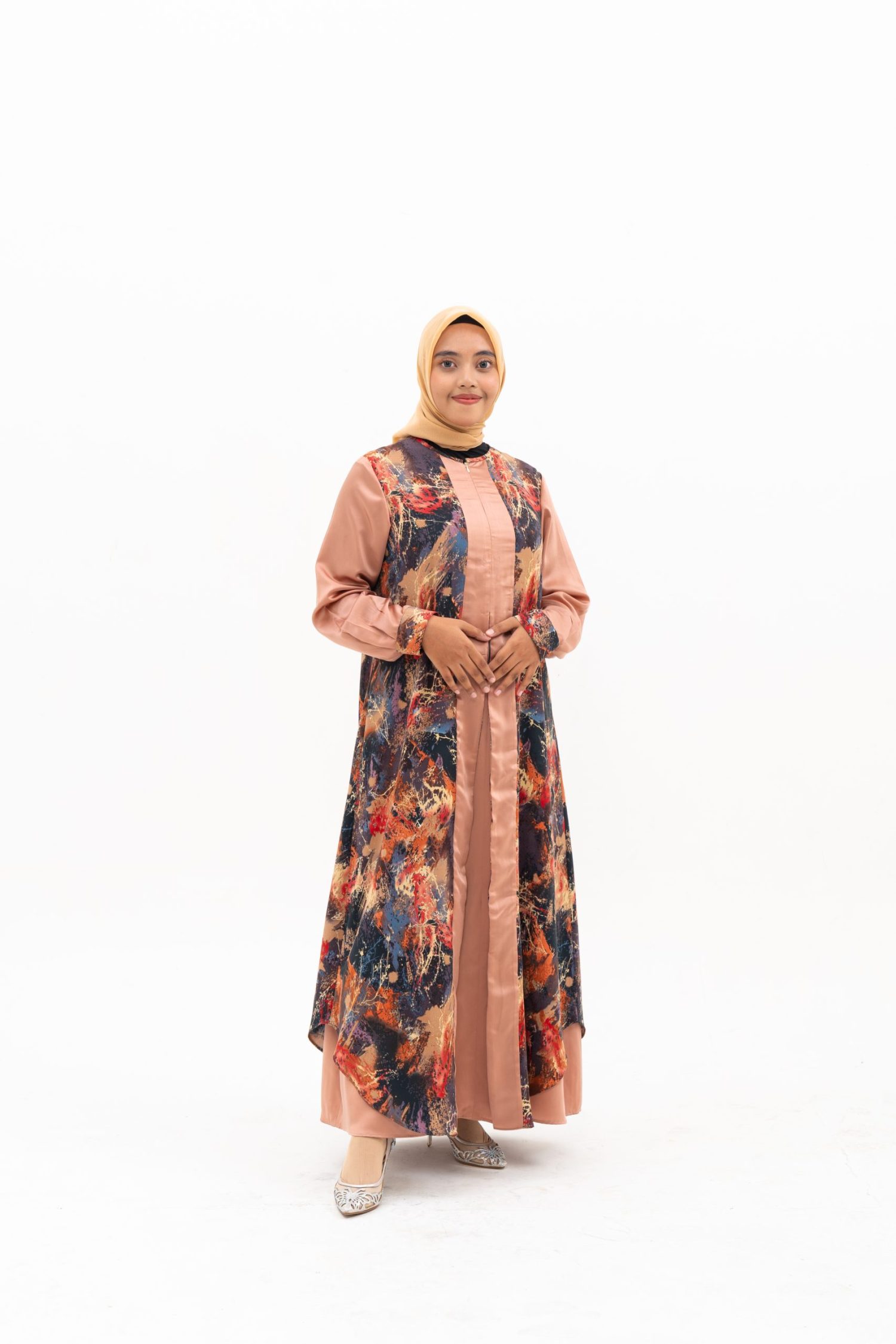 Kemuning dress MaxMara Ridwan & Rahma collecion
