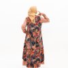 Kemuning dress MaxMara Ridwan & Rahma collecion