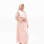 Anggrek dress material silk premium mix layer brokat 3D