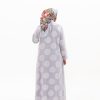 Anyelir dress urogiri premium kombinasi silk premium