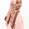 Lily dress outer urogiri peach inner layer premium