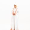 Camelia dress material satin cavalli diamond
