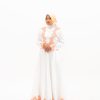 Camelia dress material satin cavalli diamond