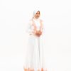 Camelia dress material satin cavalli diamond